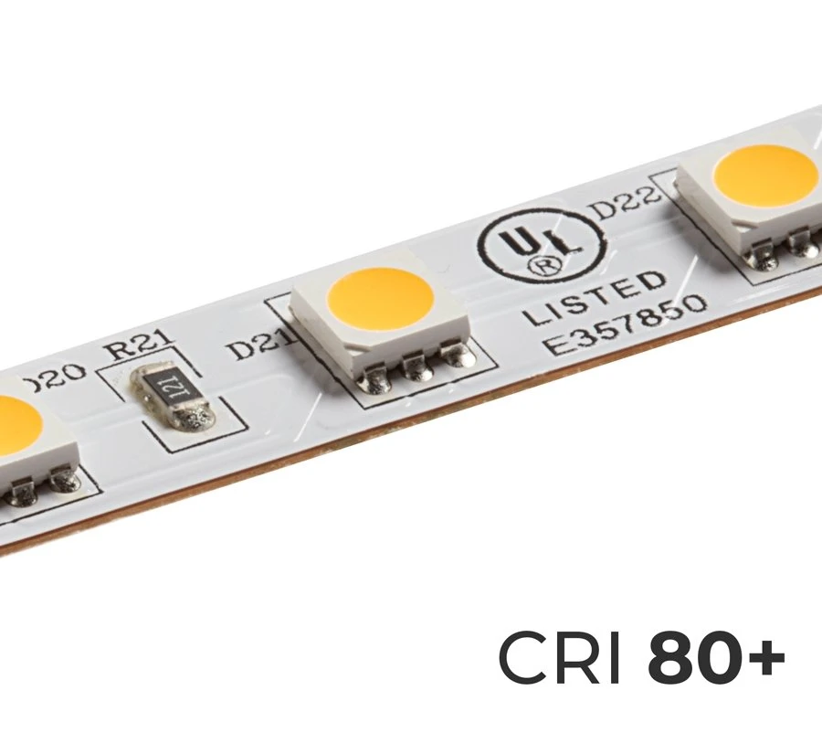 5m White LED Strip Light - Radiant Series LED Tape Light - 12V/24V - IP20 - Natural White 4000K - 196.9in (16.40ft) - Image 7