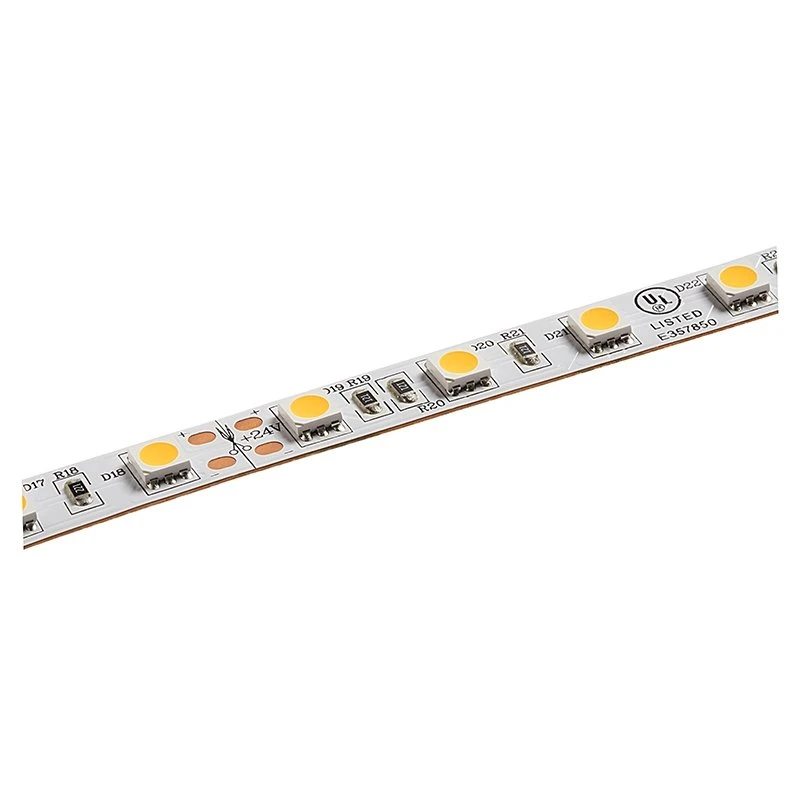 30m White LED Strip Light - Radiant Series LED Tape Light - Contractor Reel - 24V - IP20 - Cool White 5000K - 1181.4in (98.40ft)
