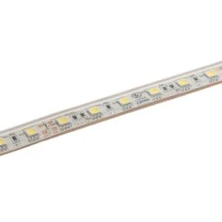 5m White LED Strip Light - Radiant Series LED Tape Light - 24V - IP68 Waterproof
