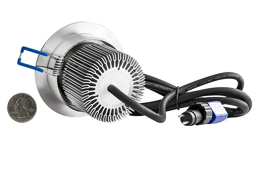 G-LUX RGB LED Flat Top In-Grade Well Light - 8 Watt - RGB With Sleeve - Image 8