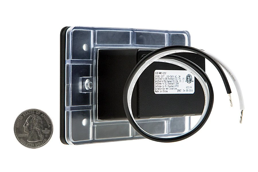 120V LED Step Light - Windowed Faceplate - Copper - 4500K - 6-Pack - Image 4