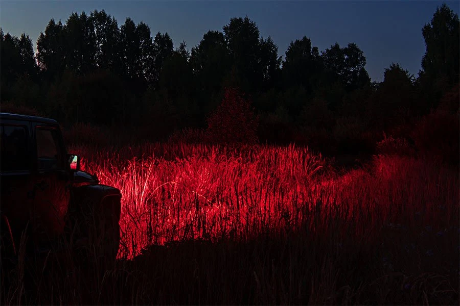 LED Pod Lights - 2.5" Square LED Work Light - 1,050 Lumens - 60 Degree - Image 12