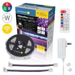 Armacost Lighting RibbonFlex Smart Home RGB+W LED Tape Light Kit - 5m
