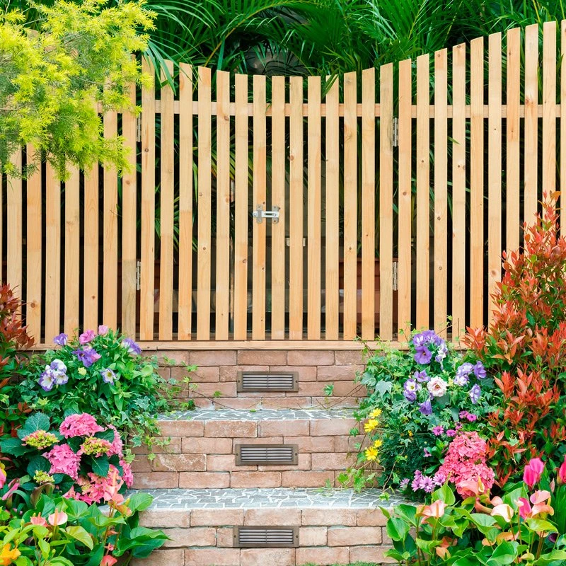 4W Low Voltage Brass Landscape LED Step Light - Thin Louvered Faceplate - 12V - 2700K / 3000K - Image 5