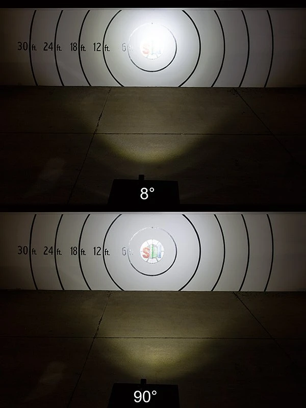 LED Pod Light - 3" Square LED Work Light - 18W - 1,440 Lumens - Image 10
