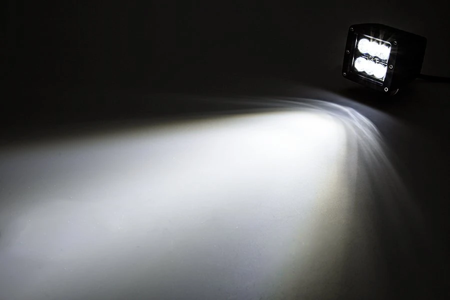 LED Pod Light - 3" Square LED Work Light - 18W - 1,440 Lumens - Image 8