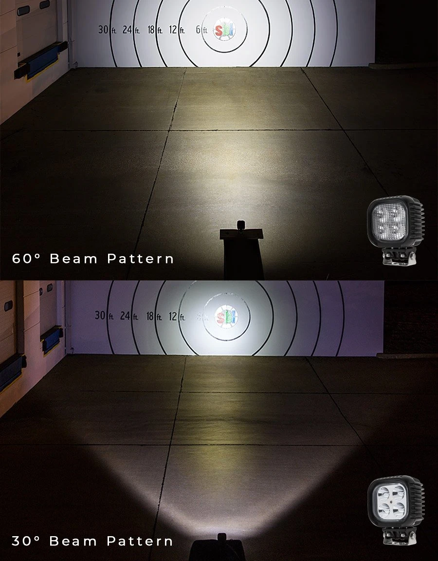 Off-Road LED Work Light / Driving Light - 40W - 4,000 Lumens - Image 5