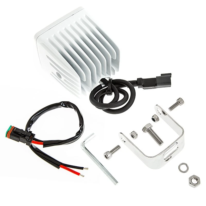 LED Pod Light - 3" Square LED Work Light - 18W - 1,440 Lumens - Image 6