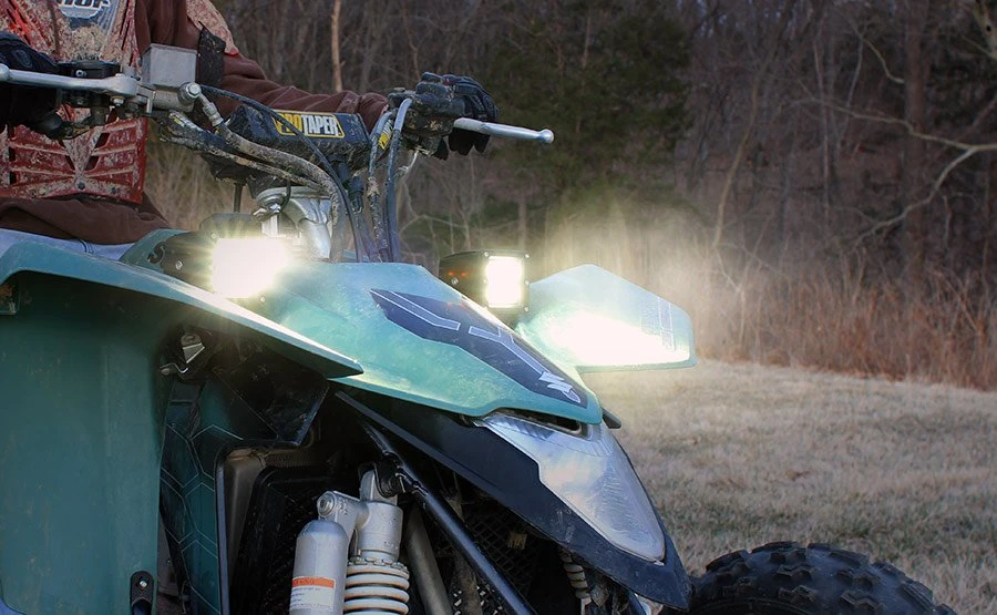 LED Pod Light - 3" Square LED Work Light - 18W - 1,440 Lumens - Image 11