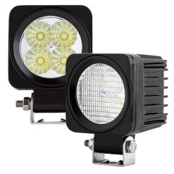 LED Pod Lights - 2.5" Square LED Work Light - 1,050 Lumens - 60 Degree