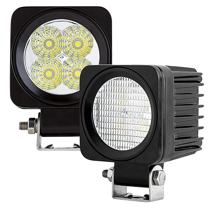 LED Pod Lights - 2.5" Square LED Work Light - 1,050 Lumens - 60 Degree