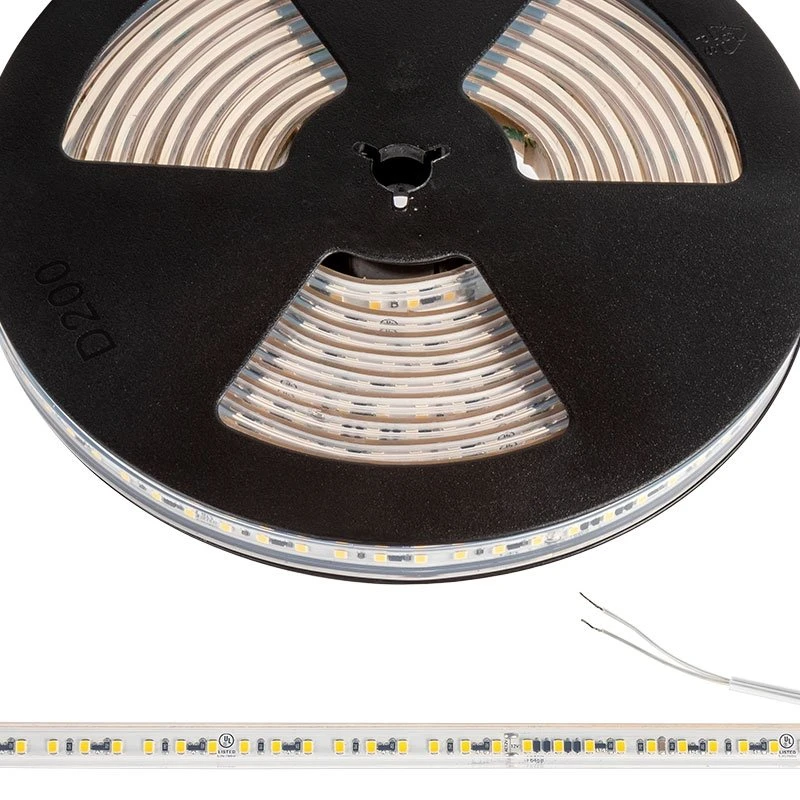 16' White LED Landscape Strip Light - IP67 Waterproof - 183 Lumens / Foot - 12 VAC - 196.9in (16.40ft) - 5000K - Image 2