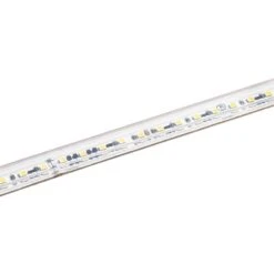 16' White LED Landscape Strip Light - IP67 Waterproof - 183 Lumens / Foot - 12 VAC - 196.9in (16.40ft) - 5000K
