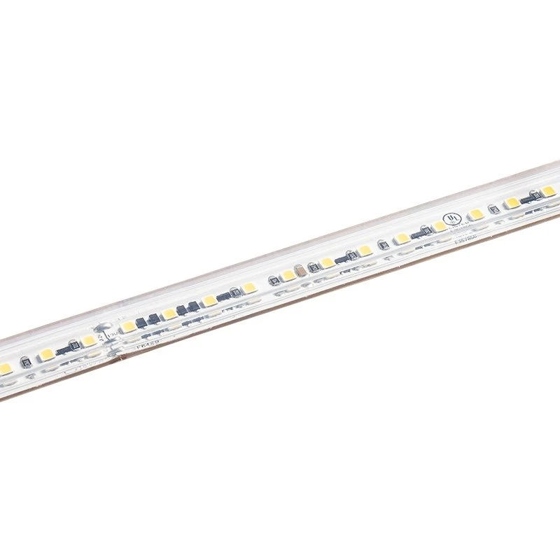 16' White LED Landscape Strip Light - IP67 Waterproof - 183 Lumens / Foot - 12 VAC - 196.9in (16.40ft) - 5000K