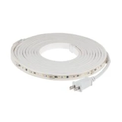 LED Strip Light - 120V White Highlight Series Tape Light - High CRI - IP65 Waterproof - 5000K - 5m