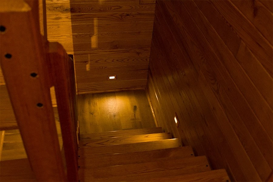 120V LED Step Light - Windowed Faceplate - Copper - 4500K - 6-Pack - Image 15