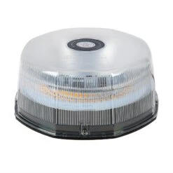 Mini Emergency LED Strobe Beacon - Magnetic Surface Mount - 12V Plug