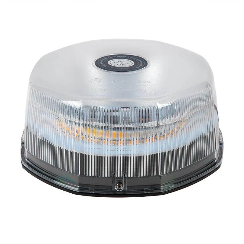 Mini Emergency LED Strobe Beacon - Magnetic Surface Mount - 12V Plug