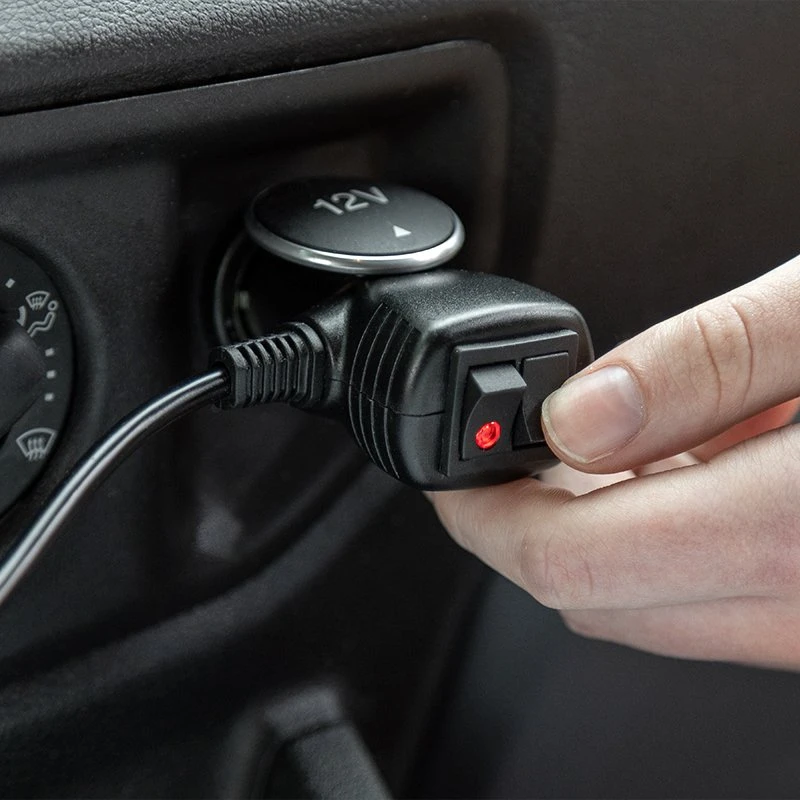 Mini Emergency LED Strobe Beacon - Magnetic Surface Mount - 12V Plug - Image 5