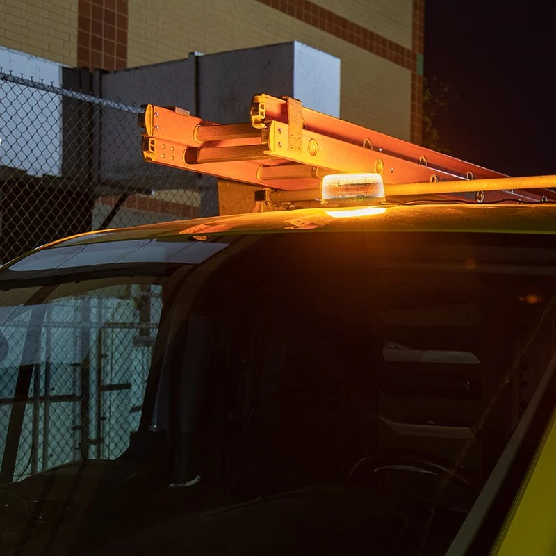 Mini Emergency LED Strobe Beacon - Magnetic Surface Mount - 12V Plug - Image 8