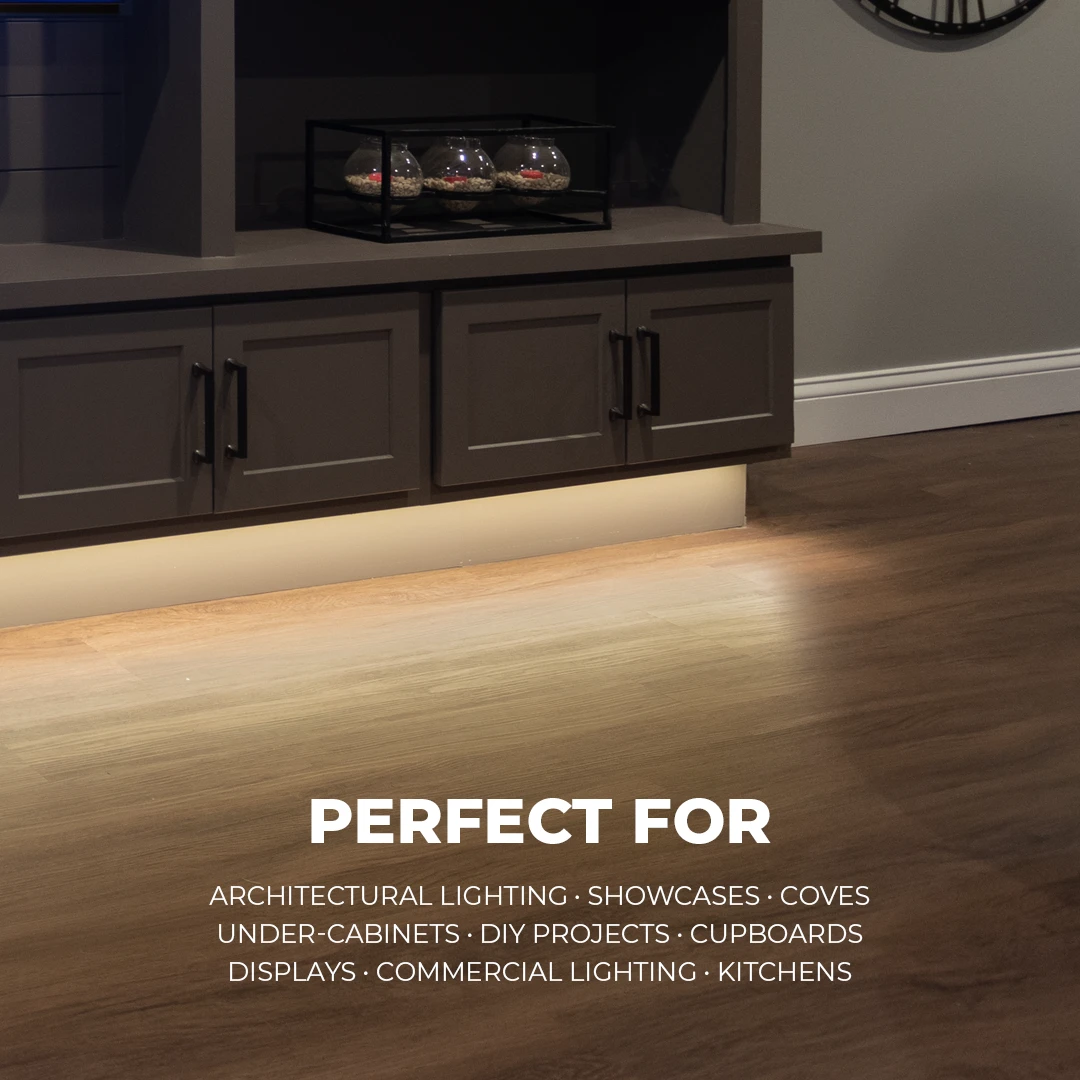 Tunable White LED Strip Light Kit - White LED Tape Light - 5m - Bluetooth Smartphone App Controlled - Image 9