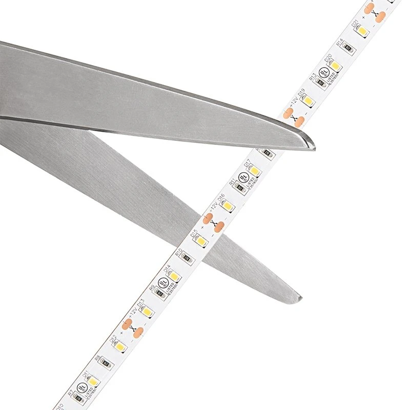 5m White LED Strip Light - HighLight Series Tape Light - High CRI - 12V/24V - IP20 - Warm White 3500K - 196.9in (16.40ft) - Image 5