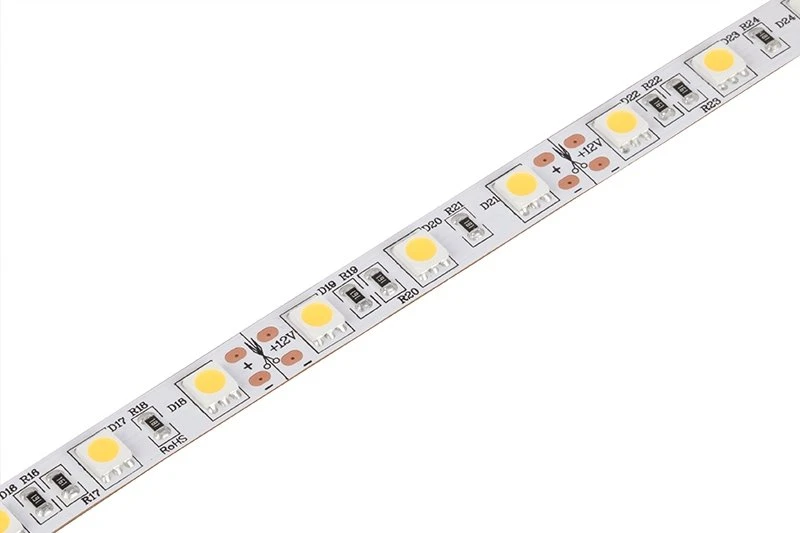 5m White LED Strip Light - Radiant Series LED Tape Light - 12V/24V - IP20 - Natural White 4000K - 196.9in (16.40ft) - Image 2