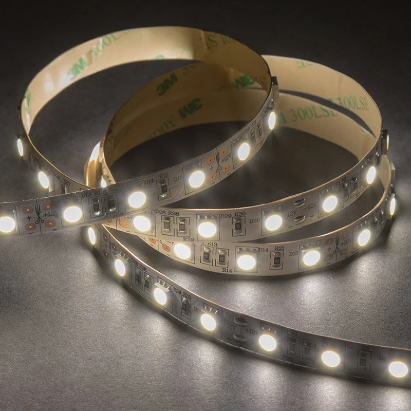 5m White LED Strip Light - Radiant Series LED Tape Light - 12V/24V - IP20 - Natural White 4000K - 196.9in (16.40ft) - Image 8
