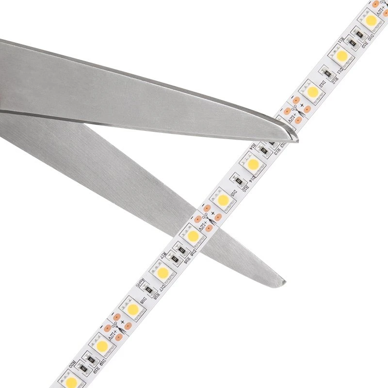5m White LED Strip Light - Radiant Series LED Tape Light - 12V/24V - IP20 - Natural White 4000K - 196.9in (16.40ft) - Image 3