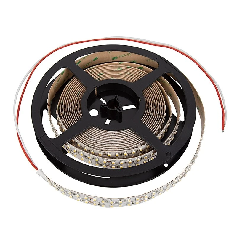 5m White LED Strip Light - Eco Series Tape Light - Dual Row - 24V - IP20 - Cool White 6500K - 196.9in (16.40ft) - Image 4