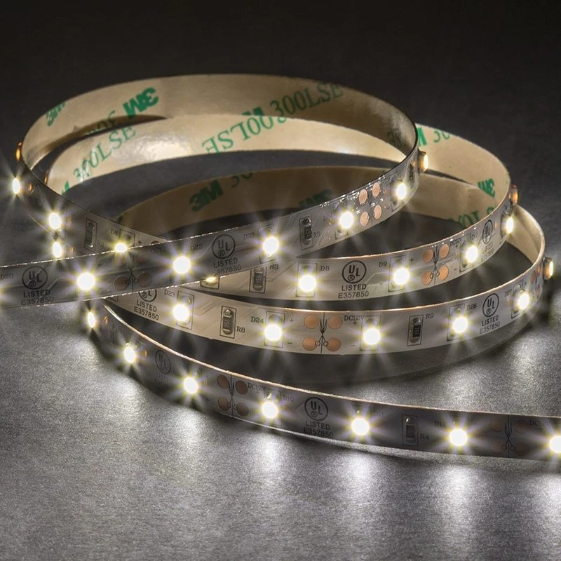 Custom Length Single Color LED Strip Light - Eco Series Tape Light - 24V - IP20 - 250 Lm/ft - Green - Custom Length - Image 2