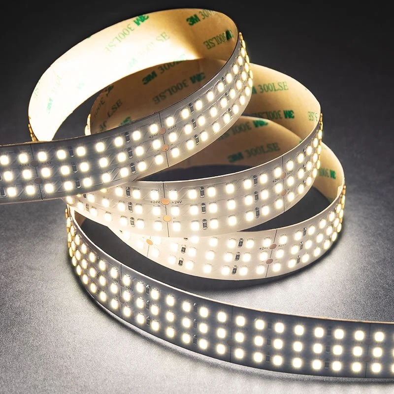5m White LED Strip Light - Highlight Series Tape Light - Triple Row - 24V - IP20 - 1158 Lm/ft - Cool White 5000K - 196.9in (16.40ft) - Image 7