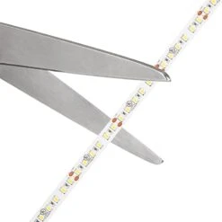 5m White LED Strip Light - HighLight Series Tape Light - 12V/24V - IP20 - Natural White 4000K - 196.9in (16.40ft)