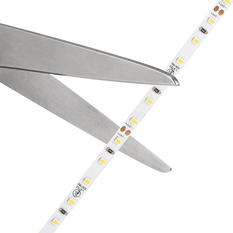 5m White LED Strip Light - Lux Series LED Tape Light - Ultra Narrow - 24V - IP20 - Cool White 5000K - 196.9in (16.40ft) - Image 2