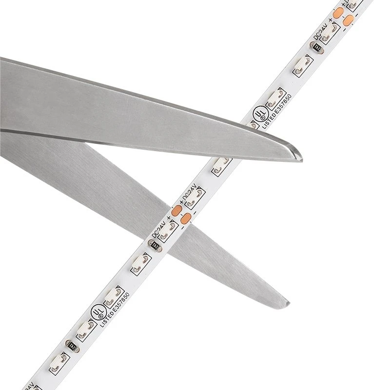 5m Single Color LED Side Emitting Strip Light - 24V - IP20 - Image 2