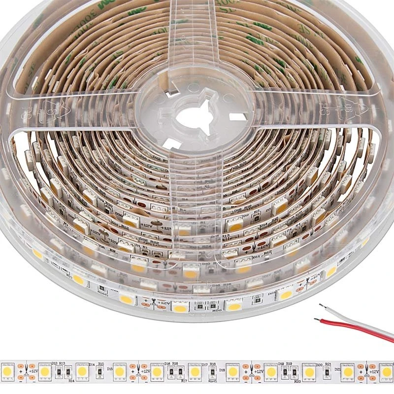 30m White LED Strip Light - Radiant Series LED Tape Light - Contractor Reel - 24V - IP20 - Cool White 5000K - 1181.4in (98.40ft) - Image 5