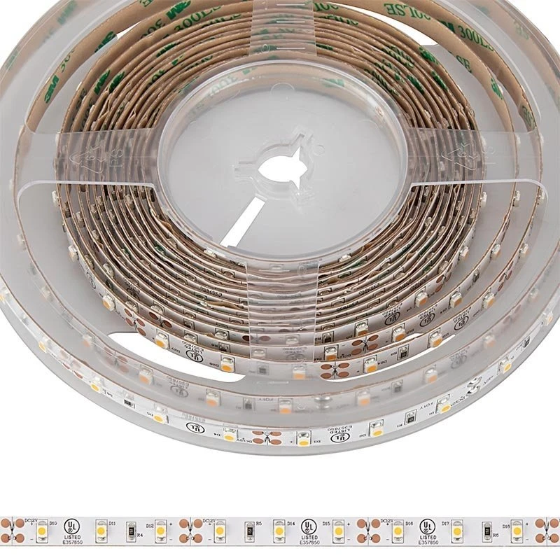 Custom Length Single Color LED Strip Light - Eco Series Tape Light - 24V - IP20 - 250 Lm/ft - Green - Custom Length - Image 4