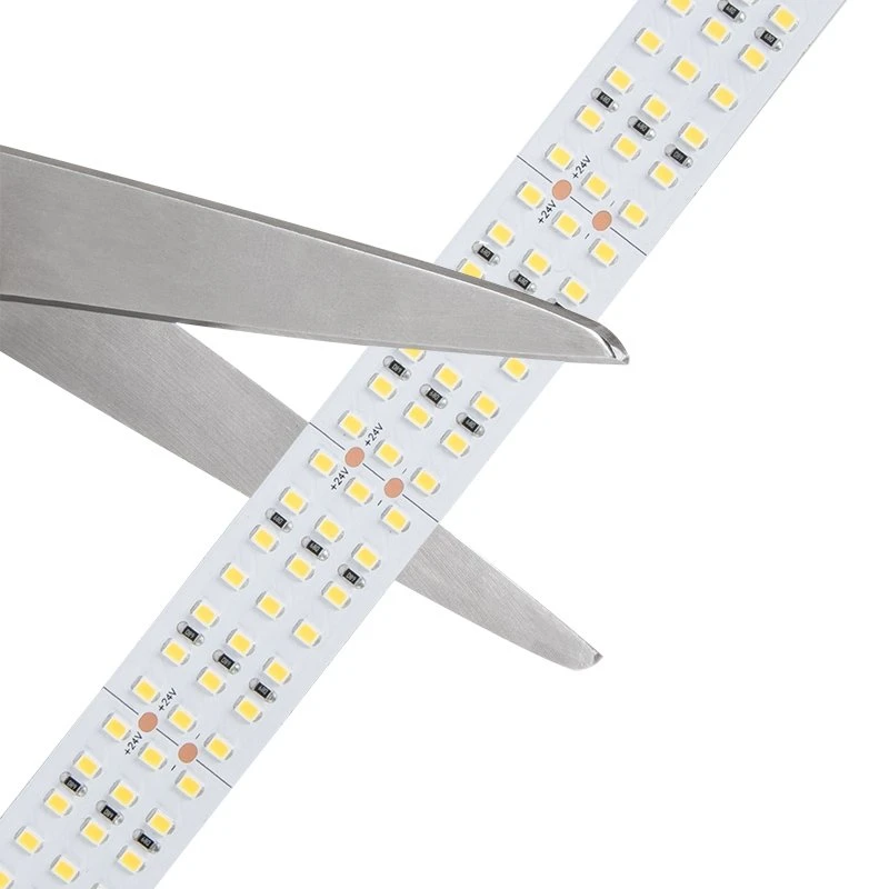 5m White LED Strip Light - Highlight Series Tape Light - Triple Row - 24V - IP20 - 1158 Lm/ft - Cool White 5000K - 196.9in (16.40ft) - Image 3