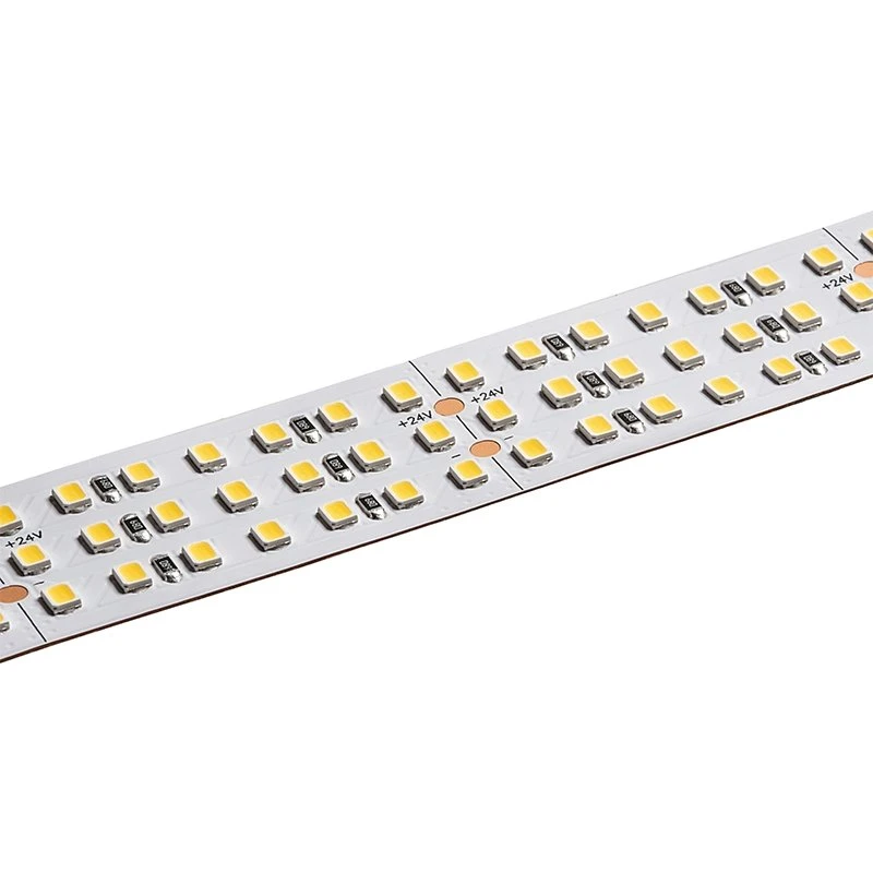 5m White LED Strip Light - Highlight Series Tape Light - Triple Row - 24V - IP20 - 1158 Lm/ft - Cool White 5000K - 196.9in (16.40ft)