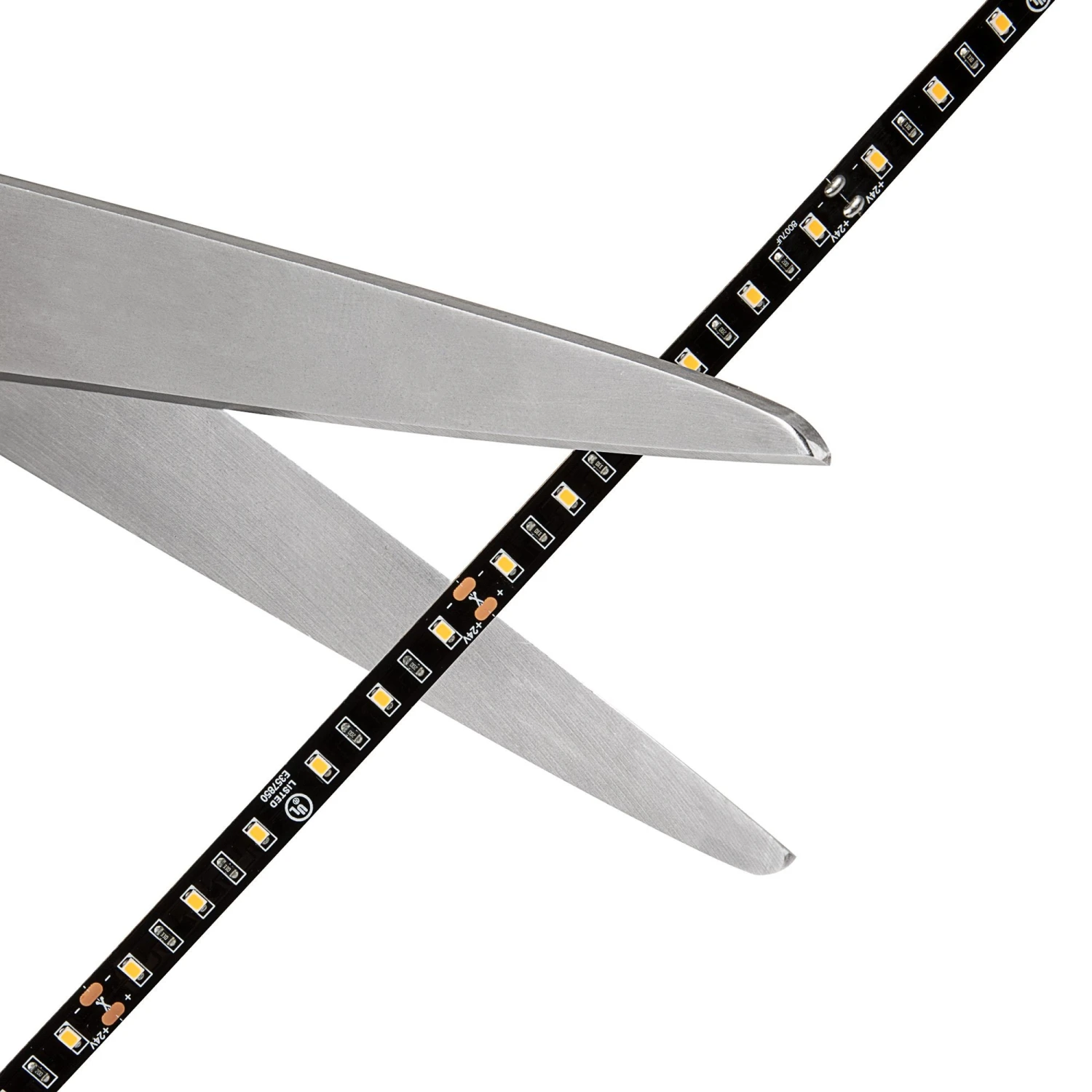 30m Black PCB White LED Strip Light - 90+ CRI Tape Light - 24V - IP20 - Contractor Reel - Image 4