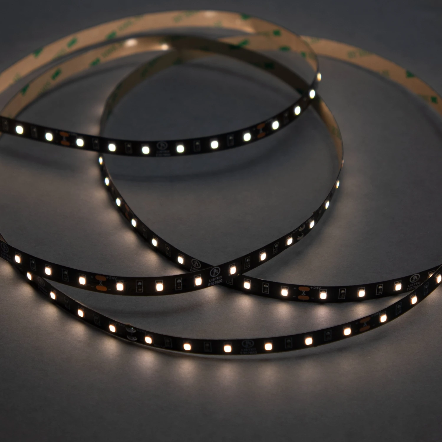 30m Black PCB White LED Strip Light - 90+ CRI Tape Light - 24V - IP20 - Contractor Reel - Image 3