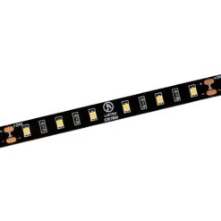 30m Black PCB White LED Strip Light - 90+ CRI Tape Light - 24V - IP20 - Contractor Reel
