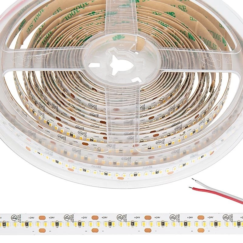 5m White LED Strip Light - Lux Series LED Tape Light - High CRI - 24V - IP20 - Image 2