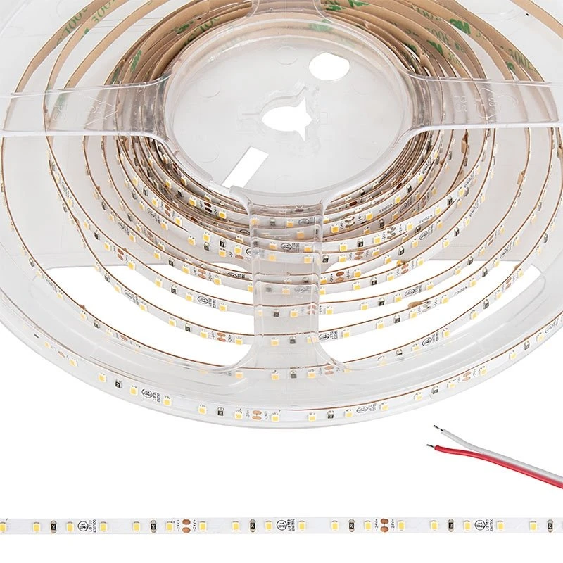 5m White LED Strip Light - Lux Series LED Tape Light - Ultra Narrow - 24V - IP20 - Cool White 5000K - 196.9in (16.40ft) - Image 5