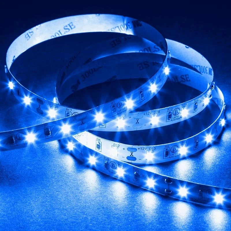 Custom Length Single Color LED Strip Light - Highlight Series Tape Light - 24V - IP20 - 310 Lm/ft - Green - Custom Length - Image 7