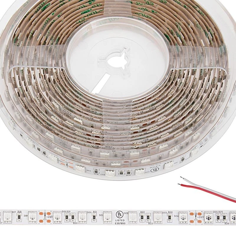 30m Single Color LED Strip Light - Radiant Series LED Tape Light - Contractor Reel - 24V - IP20 - Image 6