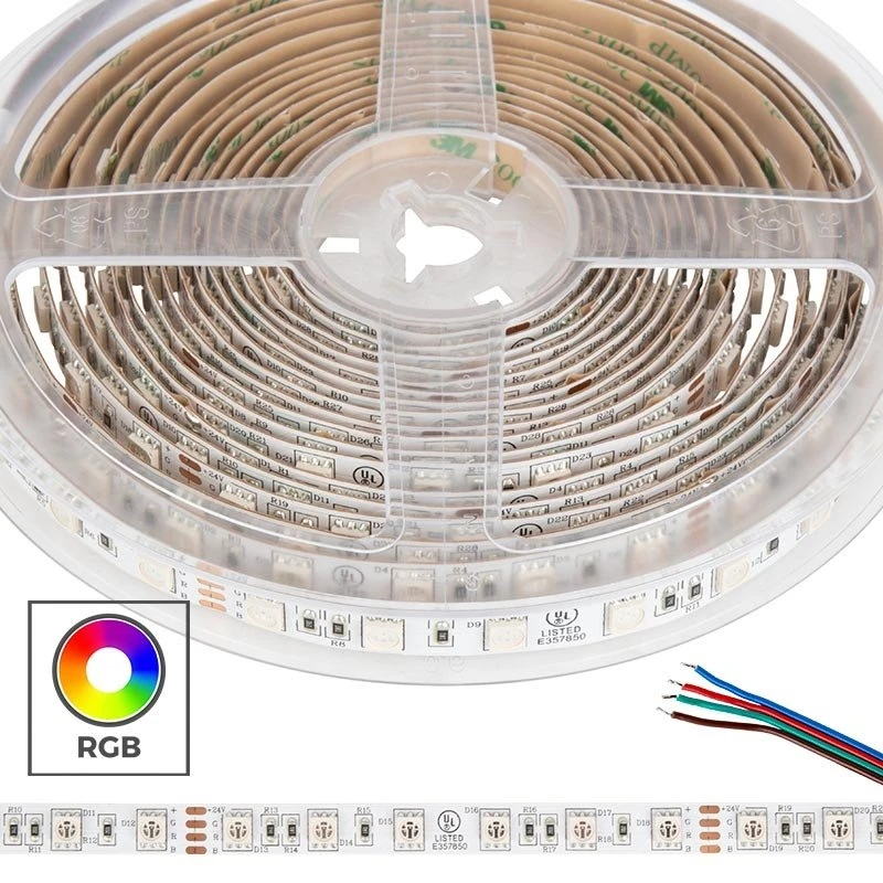 30m RGB LED Strip Light - Color-Changing LED Tape Light - 24V - IP20 - RGB - 1181.4in (98.40ft) - Image 2