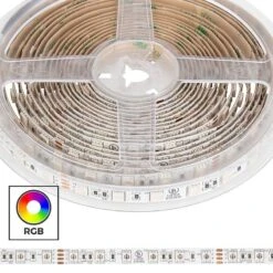 Custom Length RGB LED Strip Light - Radiant Series Tape Light - 24V - IP20 - RGB - Custom Length