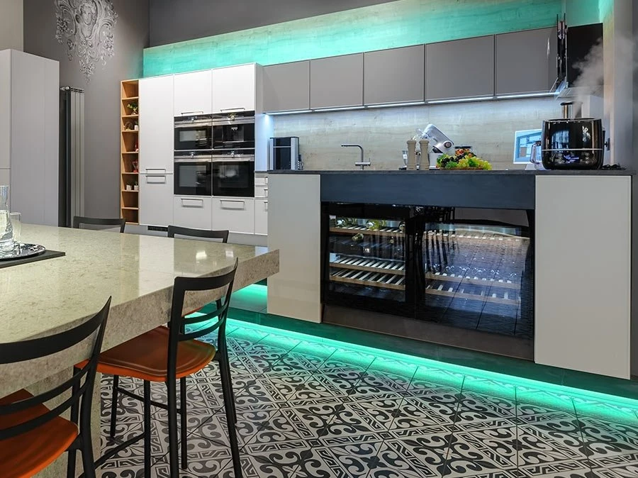 5m RGB COB LED Strip Light - COB Series LED Tape Light - 24V - IP20 - Image 9