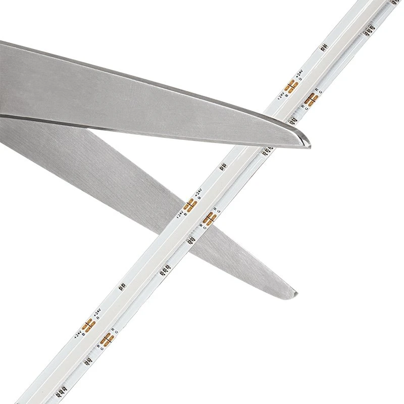 5m RGB COB LED Strip Light - COB Series LED Tape Light - 24V - IP20 - Image 3